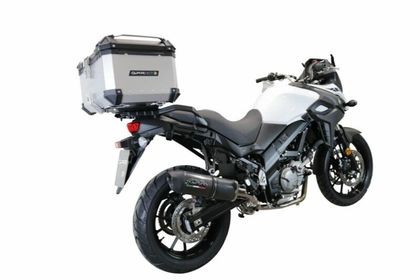 GPR Tech ALPI-TECH Alu - Complete with support - 55 litres Top case Ref : GTE01112A / S.2.BA.55.ALP.A 