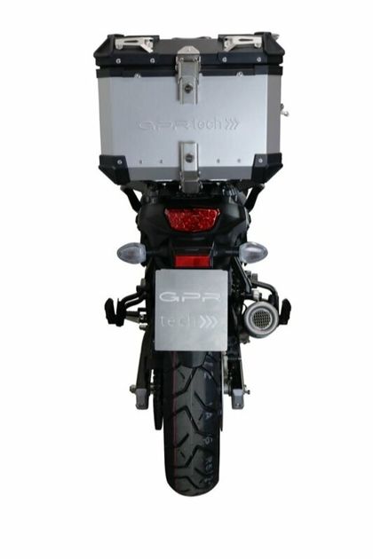 GPR Tech ALPI-TECH Alu - Komplett mit Halterung - 35 Liter Topcase