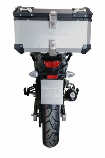 GPR Tech Alu - steun inbegrepen Topkoffer