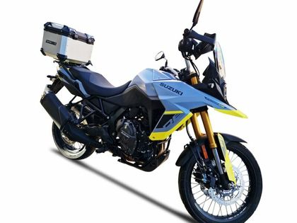 GPR Tech Alu - support included Top case