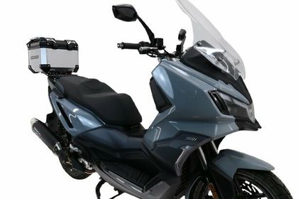 GPR Tech ALPI-TECH Alu - Complete with support - 26 litres Top case
