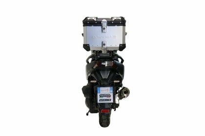 GPR Tech ALPI-TECH Alu - Complete with support - 26 litres Top case