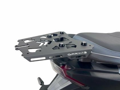 GPR Tech ALPI-TECH Alu - Complete with support - 26 litres Top case