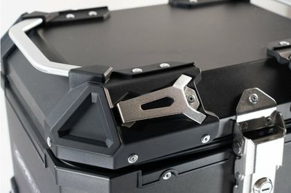 GPR Tech ALPI-TECH Alu - Complete with support - 26 litres - black Top case