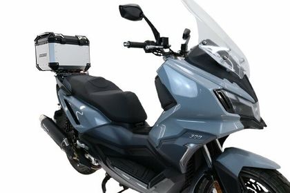 GPR Tech ALPI-TECH Alu - Complete with support - 35 litres Top case