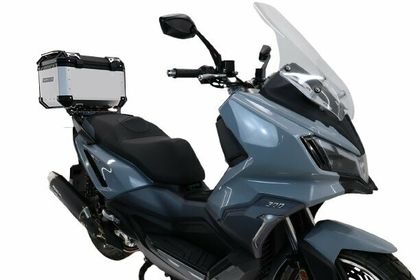 GPR Tech ALPI-TECH Alu - Complete with support - 45 litres Top case