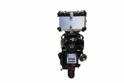 GPR Tech ALPI-TECH Alu - Complete with support - 45 litres Top case