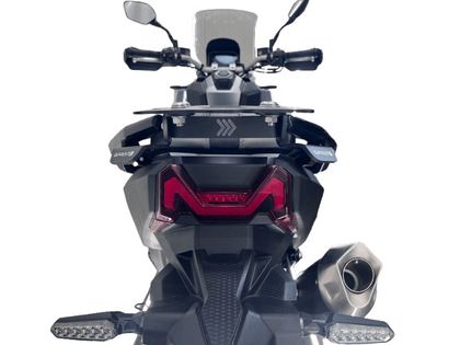 GPR Tech ALPI-TECH Alu - Complete with support - 26 litres Top case