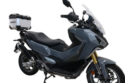 GPR Tech ALPI-TECH Alu - Complete with support - 26 litres Top case