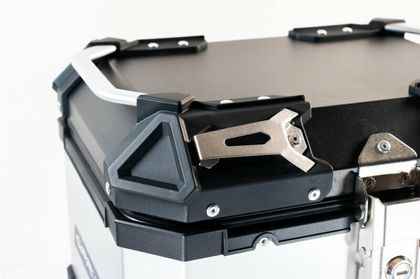 GPR Tech ALPI-TECH Alu - Complete with support - 45 litres Top case