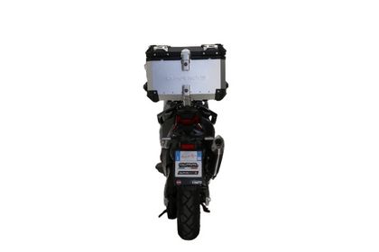 GPR Tech ALPI-TECH Alu - Complete with support - 45 litres Top case