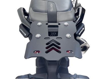 GPR Tech ALPI-TECH Alu - Complete with support - 45 litres Top case