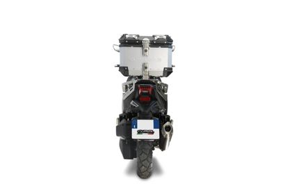 Top case GPR Tech ALPI-TECH Alu - Completo com suporte - 35 litros