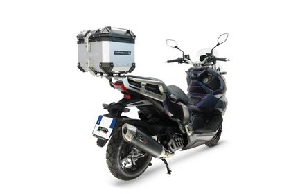 Top case GPR Tech ALPI-TECH Alu - Completo com suporte - 35 litros