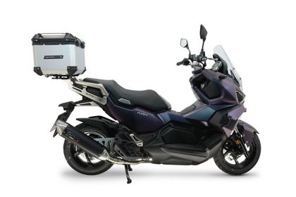 GPR Tech Alu - support included Top case Ref : GTE01172A / SY.3.BA.45.ALP.A SYM 125 ADX 125 - 2024 - 2026