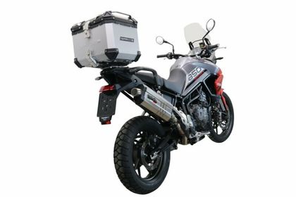 Top case GPR Tech ALPI-TECH Alu - Completo com suporte - 35 litros