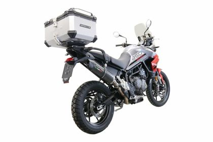 Top case GPR Tech ALPI-TECH Alu - Completo com suporte - 45 litros