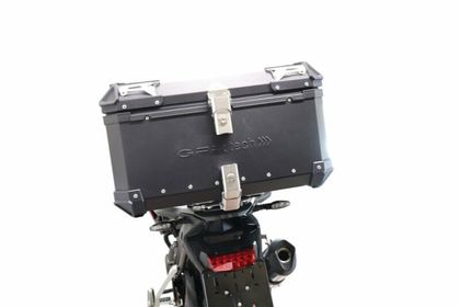 GPR Tech Alu - support included - black Top case