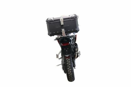 GPR Tech Alu - support included - black Top case