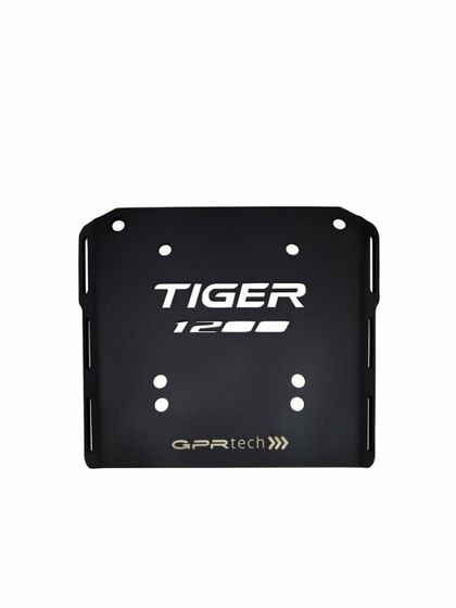 GPR Tech Alu - steun inbegrepen Topkoffer