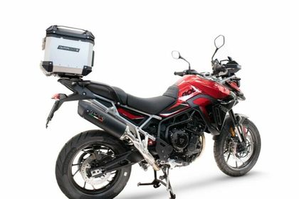 GPR Tech ALPI-TECH Alu - Complete with support - 35 litres Top case Ref : GTE01200A / T.6.BA.35.ALP.A 