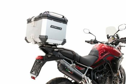 GPR Tech ALPI-TECH Alu - Complete with support - 35 litres Top case