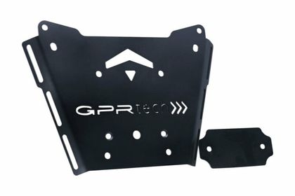 Placa GPR Tech Para Top Case 35/55 LT Ref.: GTE01237A / TIT.PIA.BM.33.UNI 