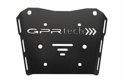 GPR Tech For Top Case 35/55 LT Plate Ref : GTE01262A / TIT.PIA.H.11.UNI HONDA 750 XL 750 TRANSALP - 2023 - 2025