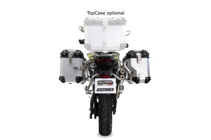 GPR Tech Alu - the pair 38/32 L - Support included Side case