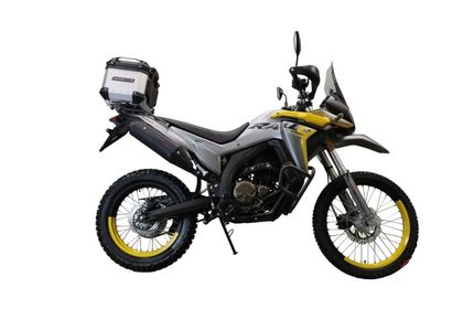 GPR Tech Alu - support included Top case Ref : GTE01314A / V.1.1BA.26.ALP.A VOGE 300 300 RALLY - 2025 - 2026