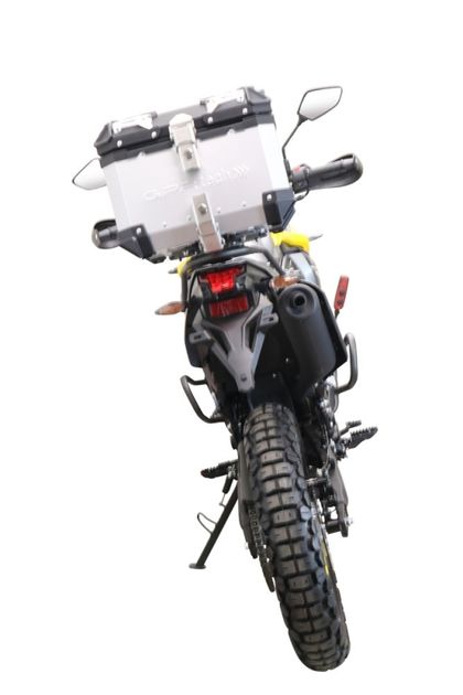 GPR Tech Alu - support included Top case