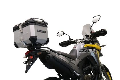 GPR Tech Alu - support included Top case