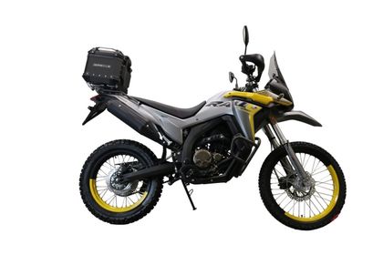 GPR Tech ALPI-TECH Alu - Complete with support - 26 litres - black Top case Ref : GTE01315A / V.1.1BA.26.ALP.B VOGE 300 300 RALLY - 2025 - 2026