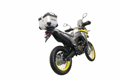 GPR Tech ALPI-TECH Alu - Complete with support - 26 litres Top case