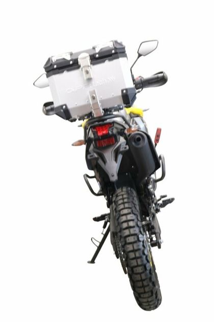 GPR Tech ALPI-TECH Alu - Complete with support - 26 litres Top case