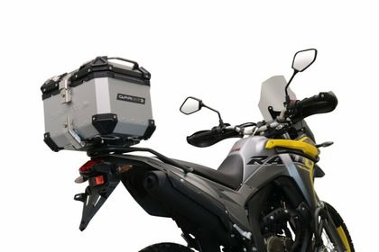 GPR Tech ALPI-TECH Alu - Complete with support - 26 litres Top case