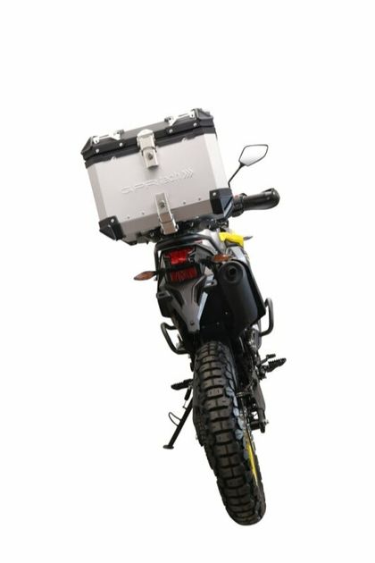GPR Tech ALPI-TECH Alu - Complete with support - 35 litres Top case