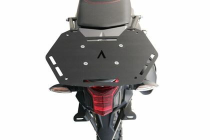 Top case GPR Tech Alu - suporte incluído - preto