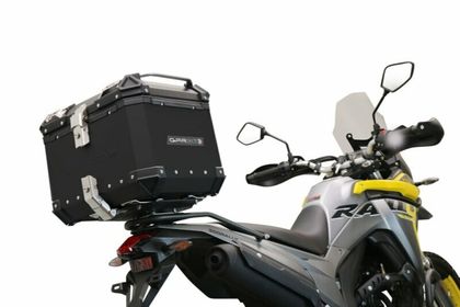 Top case GPR Tech Alu - suporte incluído - preto