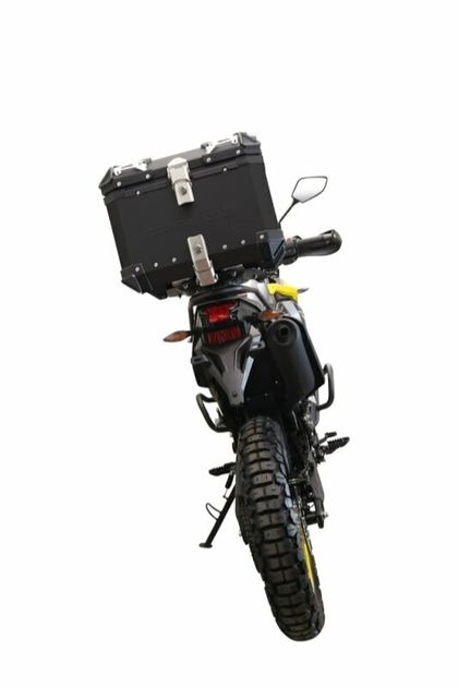 Top case GPR Tech Alu - suporte incluído - preto