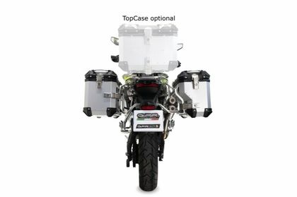 Valise GPR Tech Alu noir - la paire 38/32 L - Support inclus