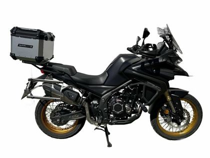 GPR Tech ALPI-TECH Alu - Compleet met steun - 35 liter Topkoffer Ref: GTE01327A / V.2.BA.35.ALP.A 