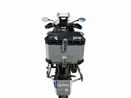 GPR Tech ALPI-TECH Alu - Compleet met steun - 35 liter Topkoffer