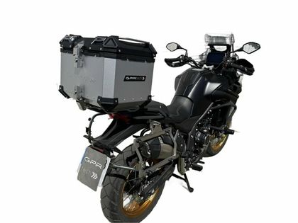 GPR Tech ALPI-TECH Alu - Compleet met steun - 35 liter Topkoffer