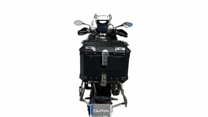 Top case GPR Tech Alu - suporte incluído - preto