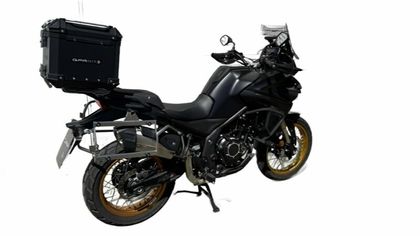 Top case GPR Tech Alu - suporte incluído - preto