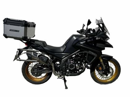 Top case GPR Tech Alu - suporte incluído Ref.: GTE01331A / V.2.BA.55.ALP.A 