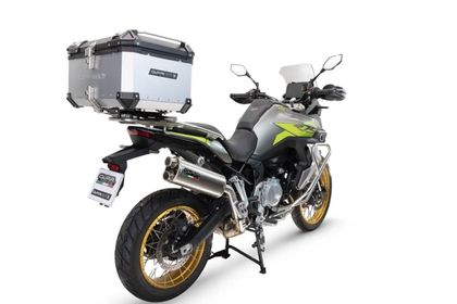GPR Tech ALPI-TECH Alu - Complete with support - 55 litres Top case Ref : GTE01337A / V.3.1BA.55.ALP.A VOGE 900 900 DSX - 2026