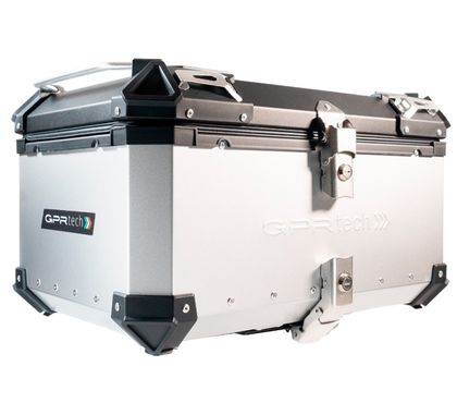 GPR Tech ALPI-TECH Alu - Complete with support - 55 litres Top case