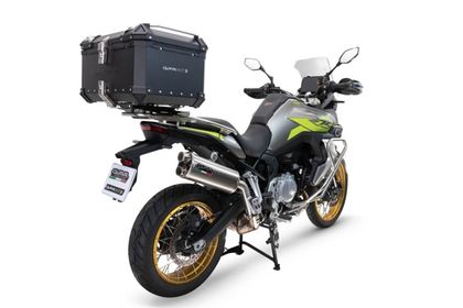 Top case GPR Tech Alu - suporte incluído - preto Ref.: GTE01338A / V.3.1BA.55.ALP.B VOGE 900 900 DSX - 2026